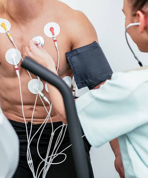 Controllo medico per idoneità sportiva